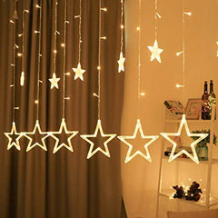⭐STAR CURTAIN LIGHTS⭐ | 💥Festival Offers 💥50% off🔥