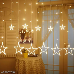 ⭐STAR CURTAIN LIGHTS⭐ | 💥Festival Offers 💥50% off🔥