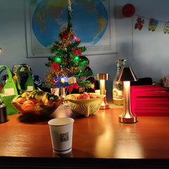 💥MODERN DESIGN ROSE GOLD LAMP | WIRELESS | 5-8 H 🎉