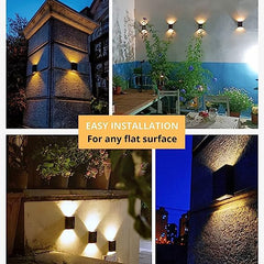 Super Bright LED Solar Wall Lights 💥Festival Offers 💥