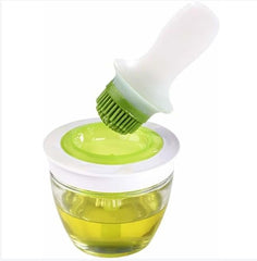 🔥 Oil Dispenser Bottle with Silicone Brush| 😍Buy 1 Get 1 Free 🔥