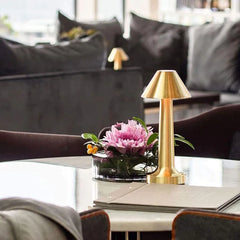 HDC Pyramid Portable LED Table Lamp Get 50% OFF 🔥