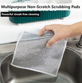 Non Scratch High Quality Dish Wash Cloths (Pack of 15)