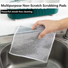 Non Scratch High Quality Dish Wash Cloths (Pack of 15)