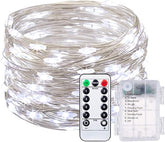 Illumination Light, Battery Operated, 200 LED, Waterproof, Remote Control, 8 Patterns, Japanese Manual Included, Timer Function