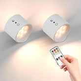 💡LED Wall Lamp Indoor | 🔥Magnetic Ball 360° Rotatable🔥