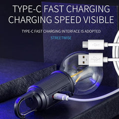 ☀️Outdoor Hanging Type-C Charging Light Bulb 💥BUY 1 GET 1 FREE💥