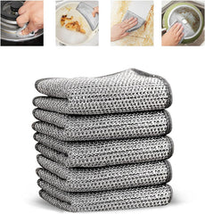 Non Scratch High Quality Dish Wash Cloths (Pack of 15)