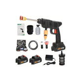 🚗 High-Pressure Car Washing Gun – Powerful Jet Spray for Car, Bike & Home Cleaning | THE RED ONE