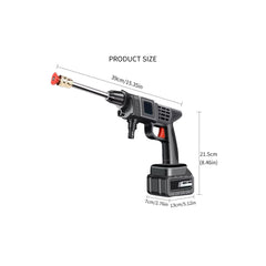 🚗 High-Pressure Car Washing Gun – Powerful Jet Spray for Car, Bike & Home Cleaning | THE RED ONE