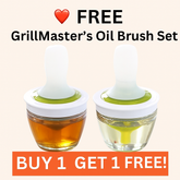 🔥 Oil Dispenser Bottle with Silicone Brush| 😍Buy 1 Get 1 Free 🔥