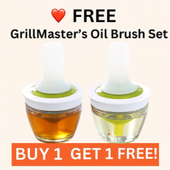 🔥 Oil Dispenser Bottle with Silicone Brush| 😍Buy 1 Get 1 Free 🔥