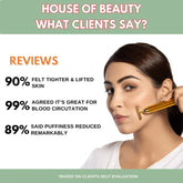 🧖♀️ 🥇Humaizar Original 24K Gold Face Massager 🌟 For Women (Verified ✔️) Buy 1 Get 1 Free