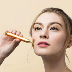 🧖♀️ 🥇Humaizar Original 24K Gold Face Massager 🌟 For Women (Verified ✔️) Buy 1 Get 1 Free