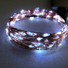 String Light Copper Wire USB 5V Power Supply Fairy Lights Party Decor Lamp
