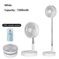 🥰🔋7200 Mah Fan | Standing Rechargeable Pedestal Fan🔥SUMMER SALE🔥Flat 50% OFF 🔥
