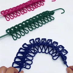 Cloth Drying Rope with Hooks (Buy 1 Get 2 Free)