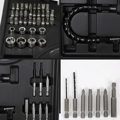 PowerPro Electric Screwdriver Drill Kit