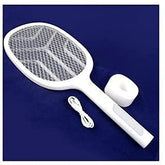 2 in 1 Mosquito Killer Racket ( USB Rechargable )