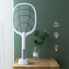 2 in 1 Mosquito Killer Racket ( USB Rechargable )
