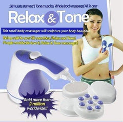 Handheld Relax and Spin Tone Full Body Massager