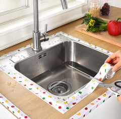 Kitchen Bathroom Sink Waterproof Tape Gap Self-adhesive