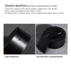 Cute Teddy Shaped Night Illusion Lamp