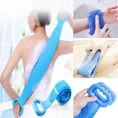 Silicone Soft Body Bath Scrubber