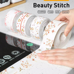 Kitchen Bathroom Sink Waterproof Tape Gap Self-adhesive