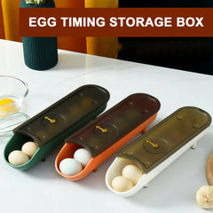 Egg storage box