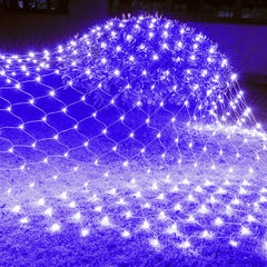Net Mesh String Light 2 mtr by 2 mtr (240 leds)