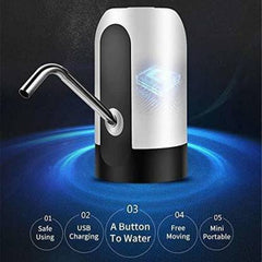 Mini Portable Automatic Water Bottle Can Dispenser