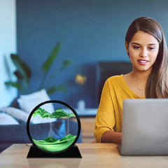 3D Moving Sand Art Dream Art Lamp 💥Festival Offers 💥50% off⚡