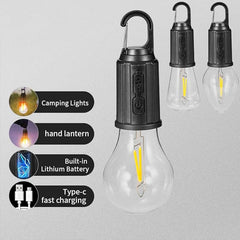 ☀️Outdoor Hanging Type-C Charging  Light Bulb 💥BUY 1 GET 1 FREE💥