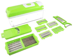 🥕🍅 12-in-1 Vegetable Chopper & Slicer with Container
