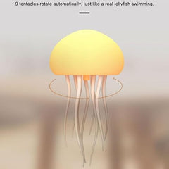 JellyGlow™ Soothing Jellyfish-Inspired Lamp