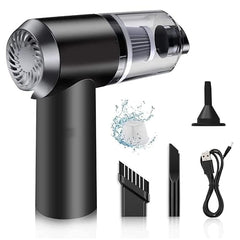 3 in 1 Vacuum Cleaner for Car | USB Rechargeable Wireless Vacuum Cleaner