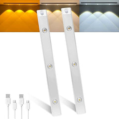 🛍️3 Light Color 🎨| Motion Sensor Cabinet Mood Light
