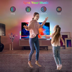 Wireless Smart Led Light bar Table Lamp