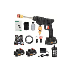 🚗 High-Pressure Car Washing Gun – Powerful Jet Spray for Car, Bike & Home Cleaning | THE RED ONE