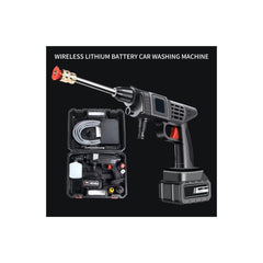 🚗 High-Pressure Car Washing Gun – Powerful Jet Spray for Car, Bike & Home Cleaning | THE RED ONE