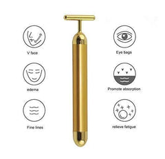 🧖‍♀️ 🥇Humaizar Original 24K Gold Face Massager 🌟 For Women (Verified ✔️) Buy 1 Get 1 Free
