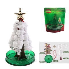 Christmas Magic Tree Colorful Tree Magical Watering Paper Tree Blossoming Crystal Creative Christmas Gift