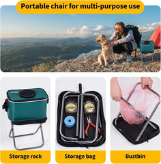 Ultra-Light Portable Folding Chair