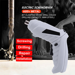 PowerPro Electric Screwdriver Drill Kit