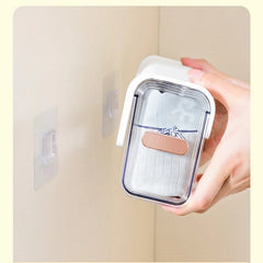 Wall Mounted Socks Organiser - 6 Slots