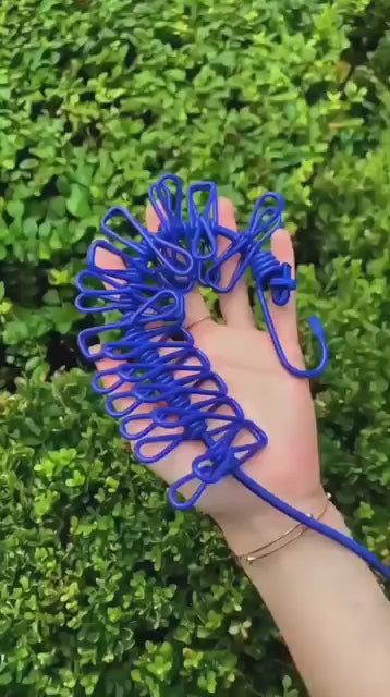 Cloth Drying Rope with Hooks (Buy 1 Get 2 Free)