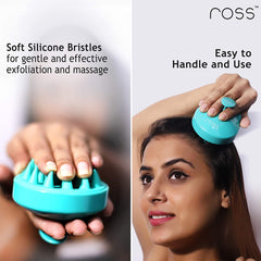 Hair Scalp Massager Scrub Shampoo Brush