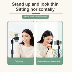 Premium Phone Holder - Live Streaming, Video Calling, Watching movies, Video recording
