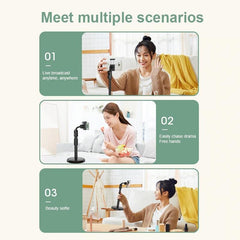 Premium Phone Holder - Live Streaming, Video Calling, Watching movies, Video recording